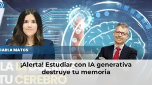 ¡Alerta! Estudiar con IA generativa destruye tu memoria