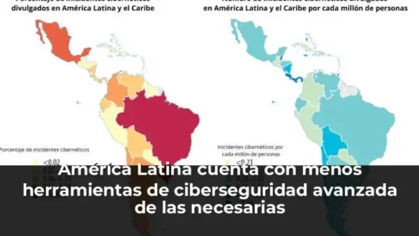 América Latina cuenta con menos herramientas de ciberseguridad avanzada de las necesarias