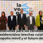 Anotaciones para los candidatos presidenciales: brechas rurales, duopolio móvil y el futuro de la regulación