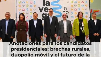 Anotaciones para los candidatos presidenciales: brechas rurales, duopolio móvil y el futuro de la regulación