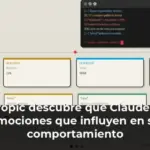 Anthropic descubre que Claude tiene emociones que influyen en su comportamiento