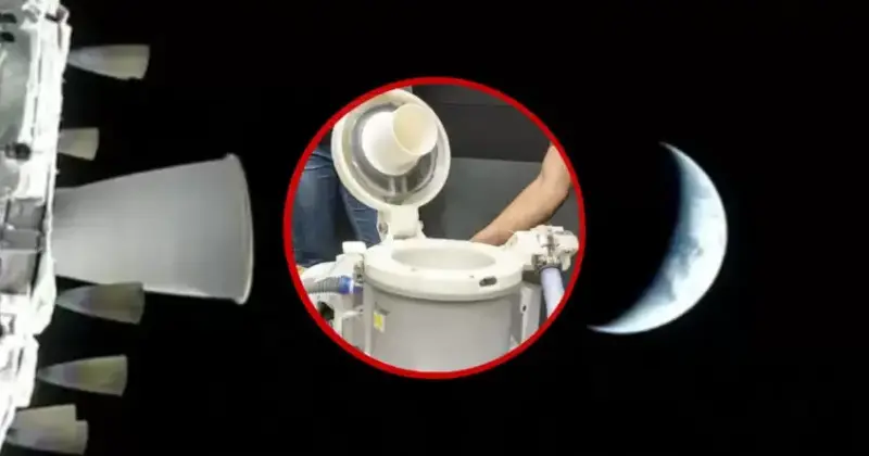 Artemis II: Cuánto falta para que llegue a la Luna, las fotos que ha tomado y… ¿qué pasó con su inodoro?