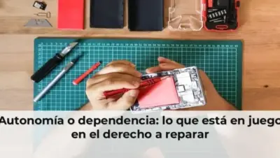 Autonomía o dependencia: lo que está en juego en el derecho a reparar