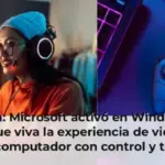 Chao consola: Microsoft activó en Windows el 'Modo Xbox' para que viva la experiencia de videojuegos en su computador con control y todo