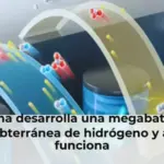 China desarrolla una megabatería subterránea de hidrógeno y así funciona