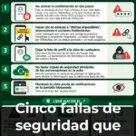Cinco fallas de seguridad que permiten estafas en WhatsApp: errores que ponen en riesgo su cuenta