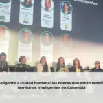 Ciudad inteligente = ciudad humana: las líderes que están redefiniendo los territorios inteligentes en Colombia