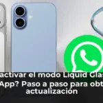 ¿Cómo activar el modo Liquid Glass en su WhatsApp? Paso a paso para obtener la actualización