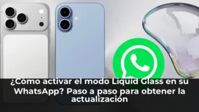 ¿Cómo activar el modo Liquid Glass en su WhatsApp? Paso a paso para obtener la actualización