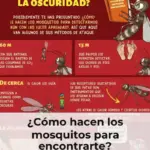 ¿Cómo hacen los mosquitos para encontrarte?