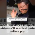 Del Project Hail Mary a Chappell Roan: cómo Artemis II se volvió parte de la cultura pop