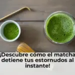 ¡Descubre cómo el matcha detiene tus estornudos al instante!