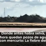 Donde antes había selva, ahora quedan pozos de agua con mercurio: La fiebre del oro arrasa con la Amazonía peruana