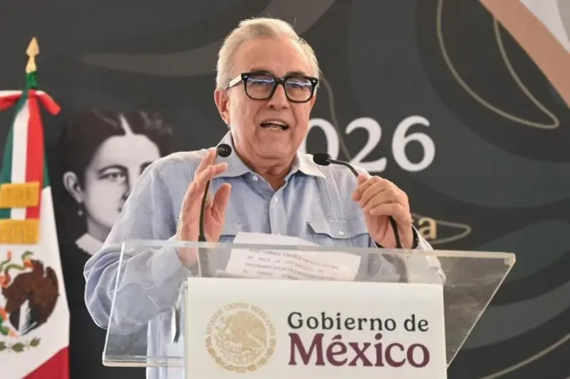 EE UU acusa a gobernador de Sinaloa, Rubén Rocha Moya, de tener vínculos con el narco