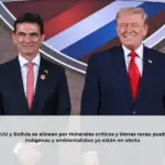 EE UU y Bolivia se alinean por minerales críticos y tierras raras; pueblos indígenas y ambientalistas ya están en alerta