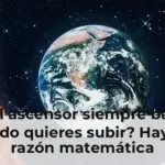 ¿El ascensor siempre baja cuando quieres subir? Hay una razón matemática