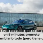 El auto eléctrico que se carga en 9 minutos promete cambiarlo todo (pero tiene un problema)