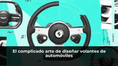 El complicado arte de diseñar volantes de automóviles