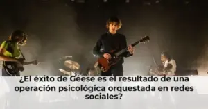 ¿El éxito de Geese es el resultado de una operación psicológica orquestada en redes sociales?