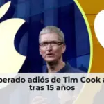 El inesperado adiós de Tim Cook a Apple tras 15 años