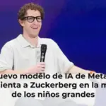 El nuevo modelo de IA de Meta por fin sienta a Zuckerberg en la mesa de los niños grandes