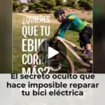 El secreto oculto que hace imposible reparar tu bici eléctrica