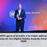 EL TIEMPO gana el premio a la mejor aplicación de noticias en los Digital Media Awards Americas 2026