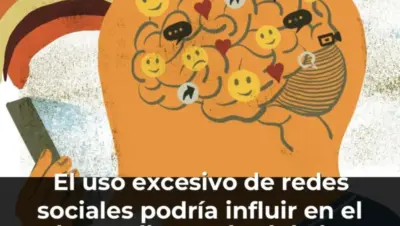 El uso excesivo de redes sociales podría influir en el desarrollo cerebral de los adolescentes