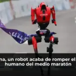 En China, un robot acaba de romper el récord humano del medio maratón