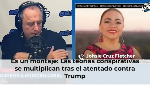 Es un montaje: Las teorías conspirativas se multiplican tras el atentado contra Trump