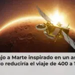 Este atajo a Marte inspirado en un asteroide olvidado reduciría el viaje de 400 a 153 días