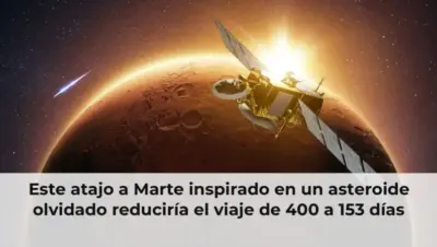 Este atajo a Marte inspirado en un asteroide olvidado reduciría el viaje de 400 a 153 días