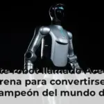 Este robot llamado Ace se entrena para convertirse en campeón del mundo de ping-pong