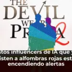 Estos influencers de IA que ya asisten a alfombras rojas están encendiendo alertas