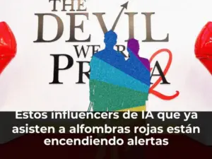 Estos influencers de IA que ya asisten a alfombras rojas están encendiendo alertas