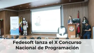 Fedesoft lanza el X Concurso Nacional de Programación