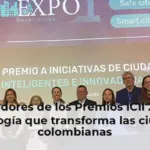 Ganadores de los Premios ICII 2026: Tecnología que transforma las ciudades colombianas