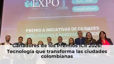 Ganadores de los Premios ICII 2026: Tecnología que transforma las ciudades colombianas