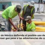 Gobierno de México defiende el posible uso de fracking para extraer gas pese a las advertencias de colectivos