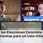 IA en las Elecciones Colombia 2026: herramientas para un voto informado