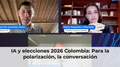 IA y elecciones 2026 Colombia: Para la polarización, la conversación