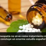 La homeopatía no sirve como tratamiento médico, concluye un enorme estudio español