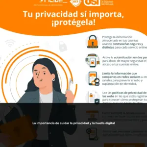 La importancia de cuidar la privacidad y la huella digital