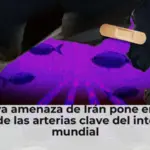 La nueva amenaza de Irán pone en riesgo una de las arterias clave del internet mundial