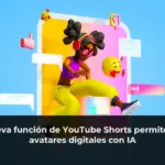 La nueva función de YouTube Shorts permite crear avatares digitales con IA