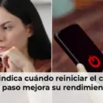 La señal que indica cuándo reiniciar el celular y cómo este sencillo paso mejora su rendimiento y vida útil