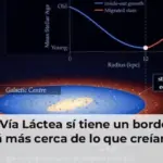 La Vía Láctea sí tiene un borde, y está más cerca de lo que creíamos