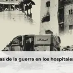 Las huellas de la guerra en los hospitales de Gaza