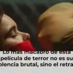 Lo más macabro de esta película de terror no es su violencia brutal, sino el retrato que hace de internet