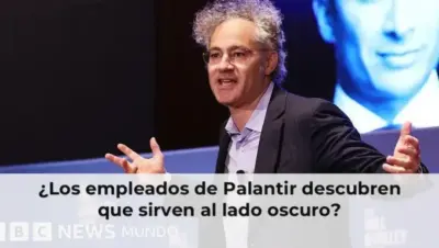 ¿Los empleados de Palantir descubren que sirven al lado oscuro?